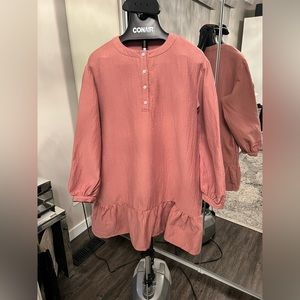 Emma Knudsen Leigh dress in Rose